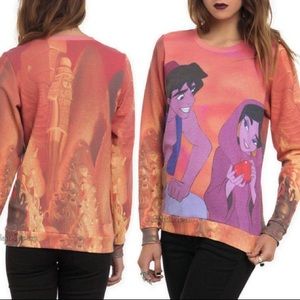 Disney Aladdin Sweatshirt from Hot Topic